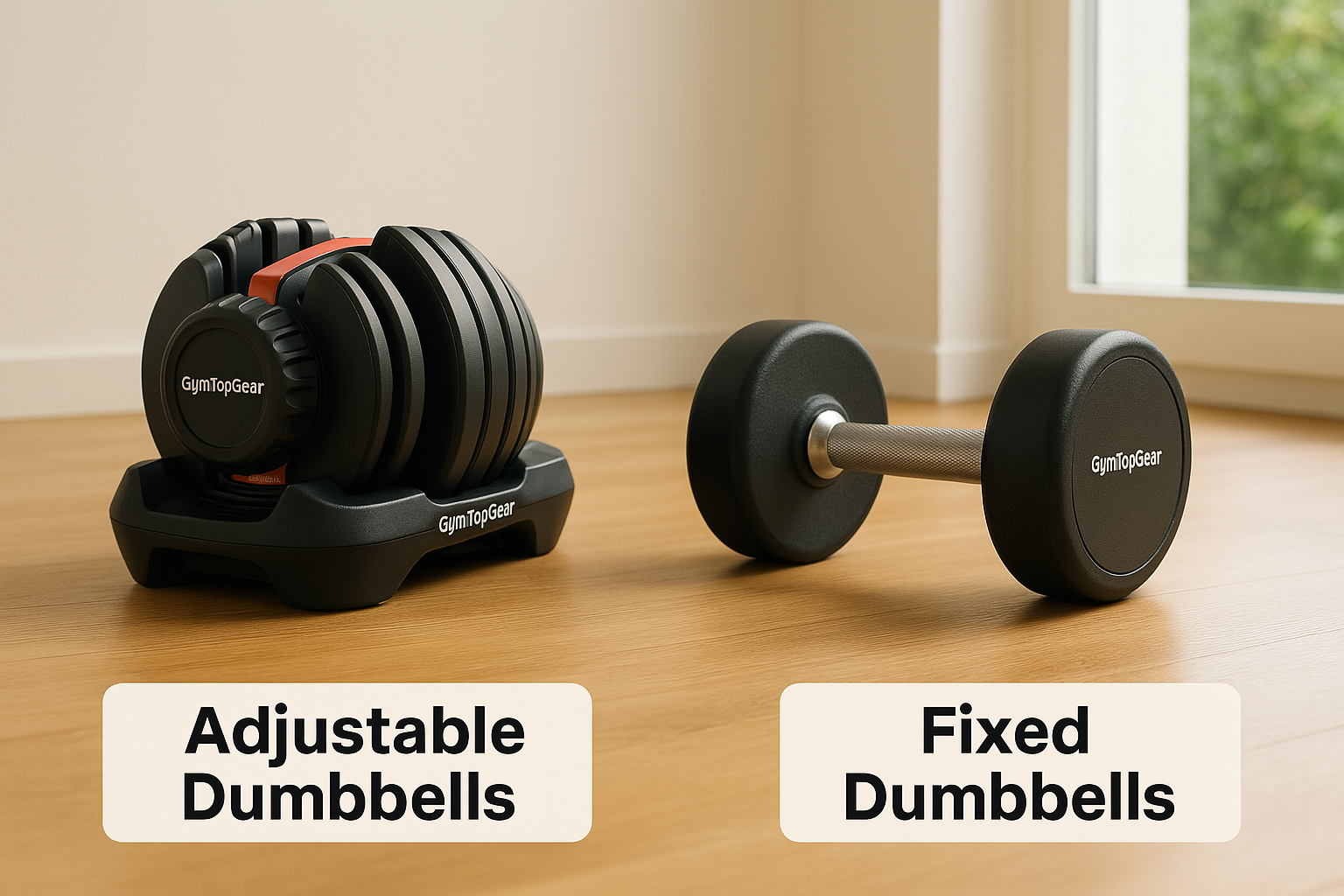 Adjustable Dumbbells vs Fixed Dumbbells: Pros and Cons for 2025